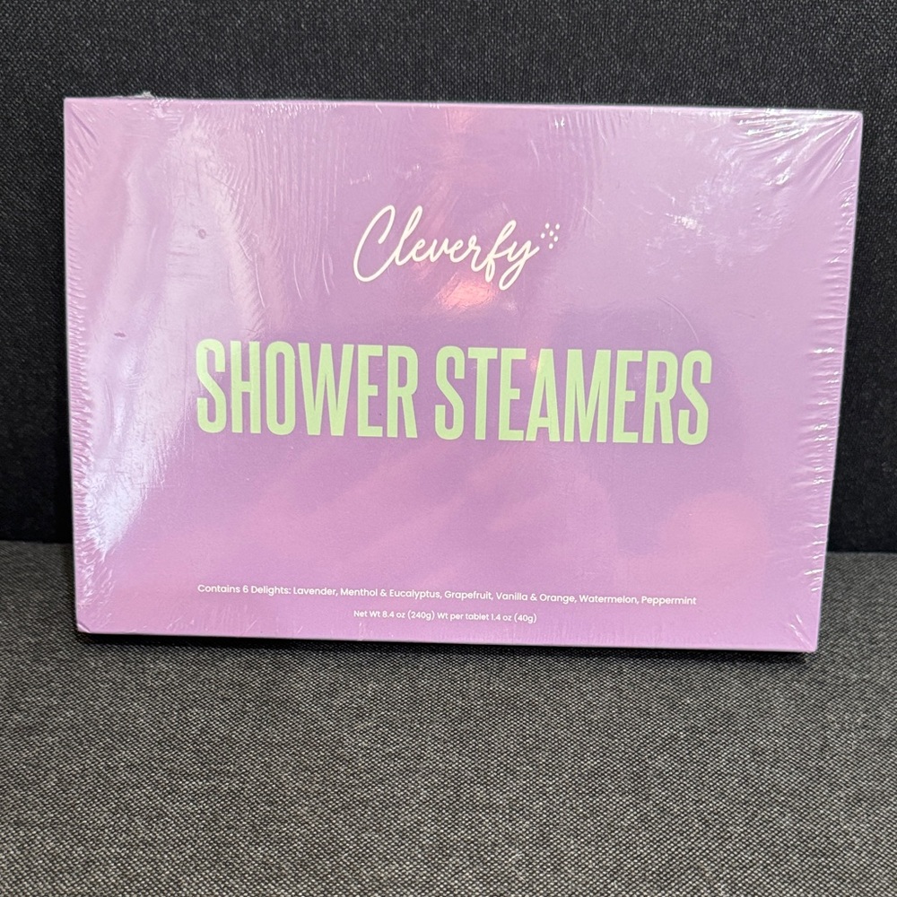 Cleverfy Shower Steamers